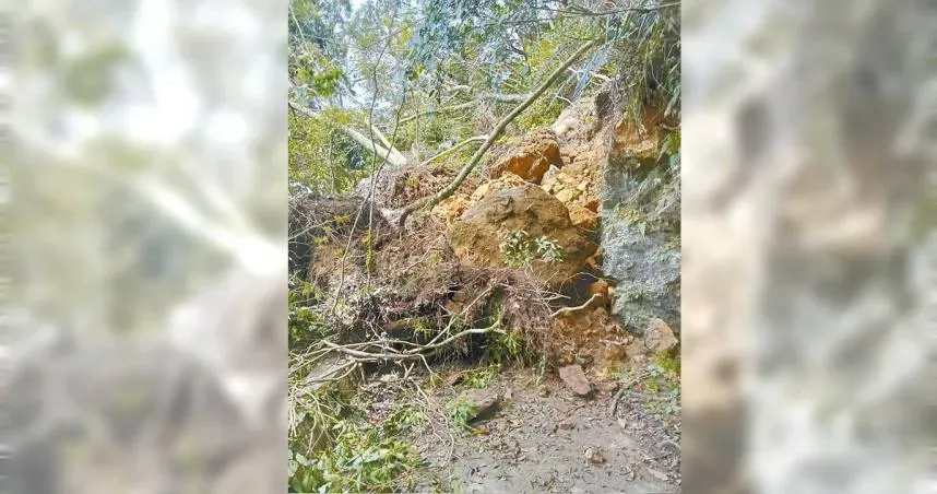 慘淪孤島…花蓮強震震垮聯外道路！大禮部落求援：族人無法上山勘災