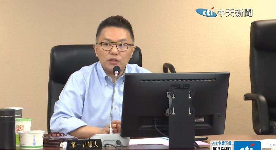 張斯綱踢爆監院不法今遭檢調帶走　凌濤痛斥：戒嚴了嗎？