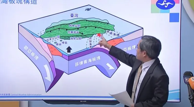 15:45規模5.8地震！宜蘭、花蓮國家警報響　氣象署示警：仍有規模5至6地震