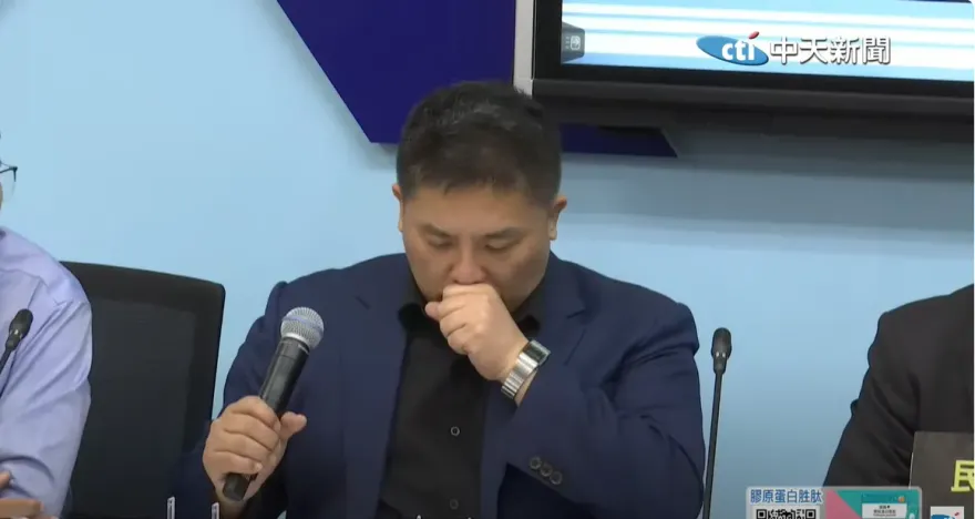影/吳宗憲「肋骨微裂」忍痛咳嗽籲綠營勿暴力：親耳聽到王定宇叫沈伯洋往上爬