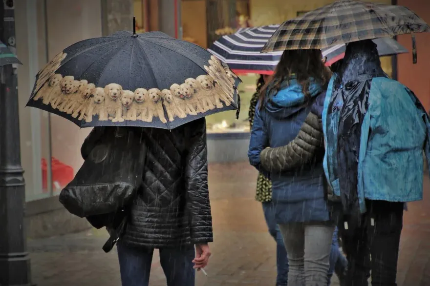 快訊/鋒面甩雨炸台！宜花晚間大雨下不停　留意雷擊、強陣風