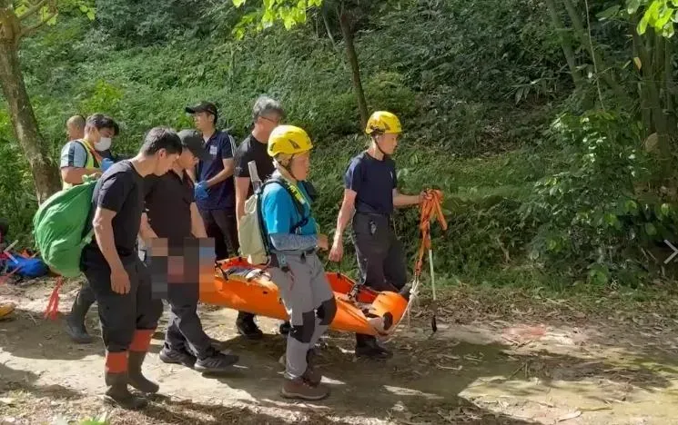 震驚！休假登山遇死劫…三峽28歲警墜崖失聯　竟命喪鳶山公園山凹