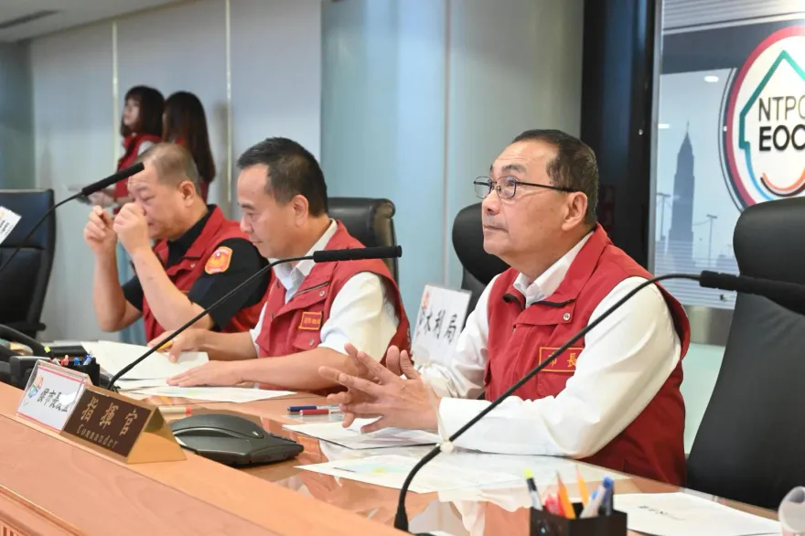 北檢偵辦超思弊案　侯友宜：人民要的是一個真相