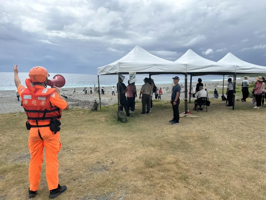 凱米颱風花東首當其衝！　海巡署警示「風大雨大」別觀浪