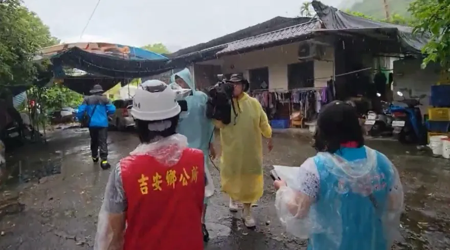 0403地震搖鬆土石！吉安鄉「防土石流」火速撤村　預計勸離200多人