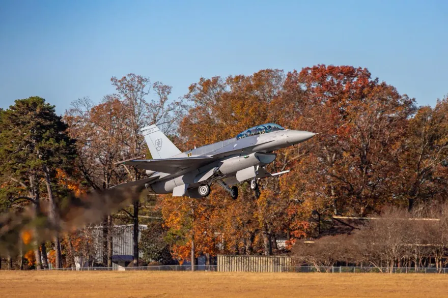 首架F-16C/D Block 70型戰機近期出廠　空軍證實將派員赴美觀禮