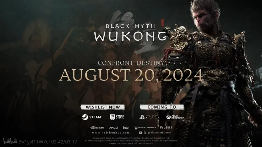 影/《黑神話：悟空》登頂Steam全球熱銷榜　最終預告破800萬觀看