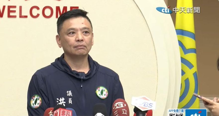 洪健益自爆「賴清德常與罷團開會」　民進黨中央滅火：與事實不符