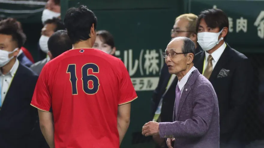 王貞治讚大谷：總是能讓人嚇一跳　自嘲「我一年最多10盜」