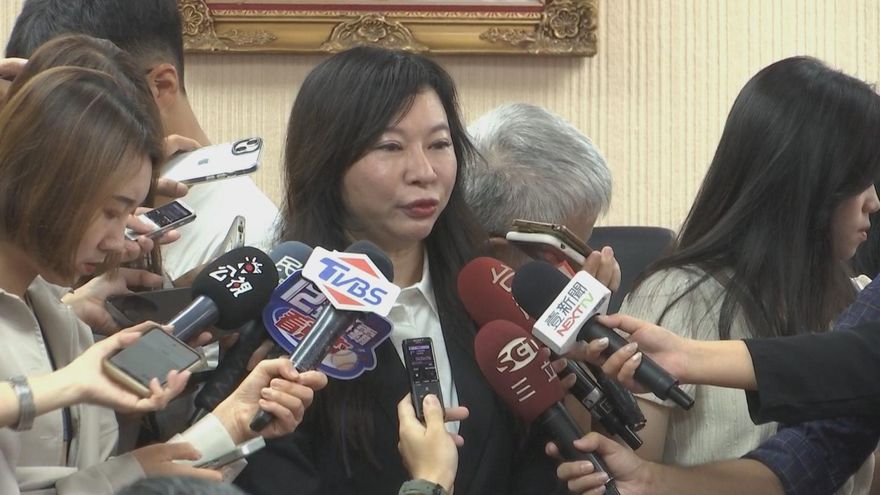 質疑林昶佐不適任駐芬蘭代表　林憶君引爭議拒道歉：為他好