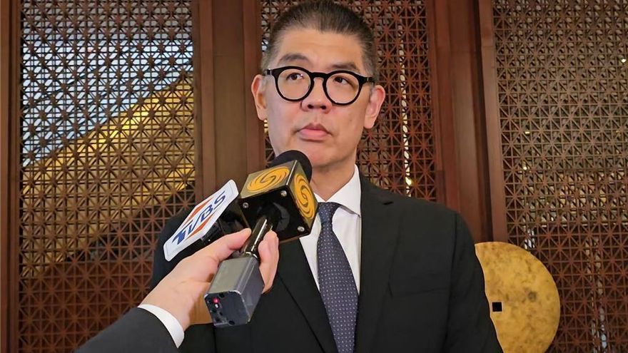 連勝文：成立主權基金不難　但恐淪綠營外交、政治籌碼