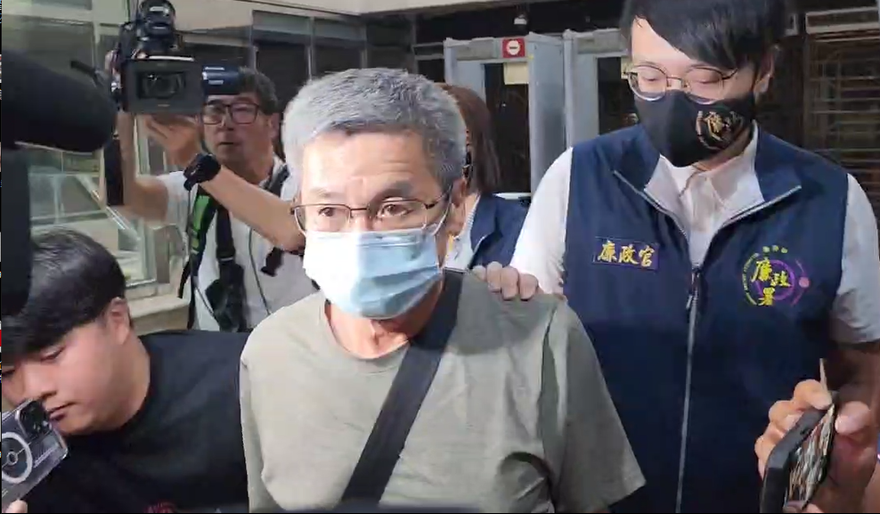 李文宗不忍了！大爆料檢察官林俊言「突襲逮捕收押」手法