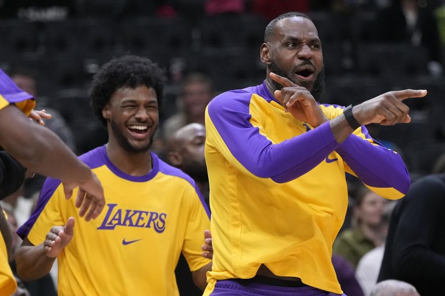 NBA/頂著詹皇之子頭銜闖天下　某球隊高層：下季進輪替陣容！