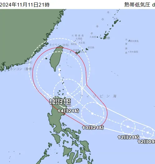 準「天兔」將直撲台灣？日氣象廳揭曉預測路徑　氣象粉專曝有「3影響」