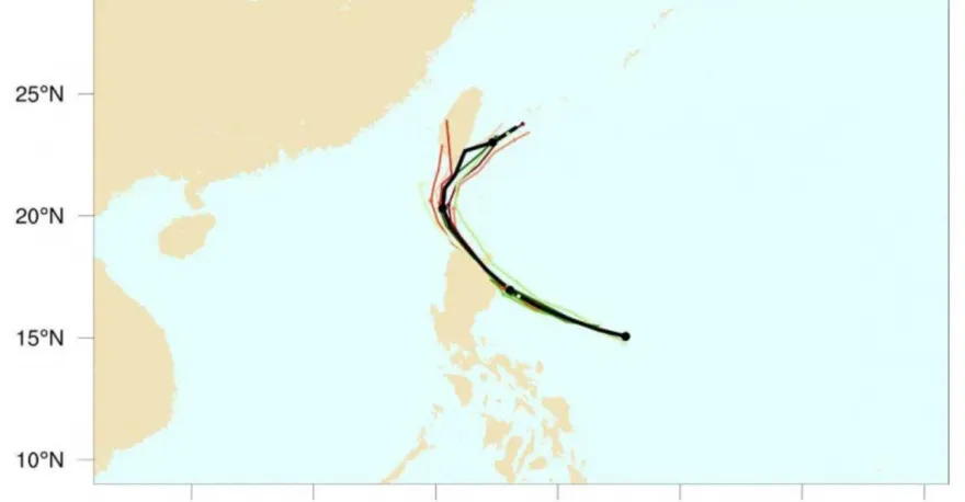 最新AI路徑出爐！天兔「開眼了」風雨最強時段曝　若發陸警將創1紀錄