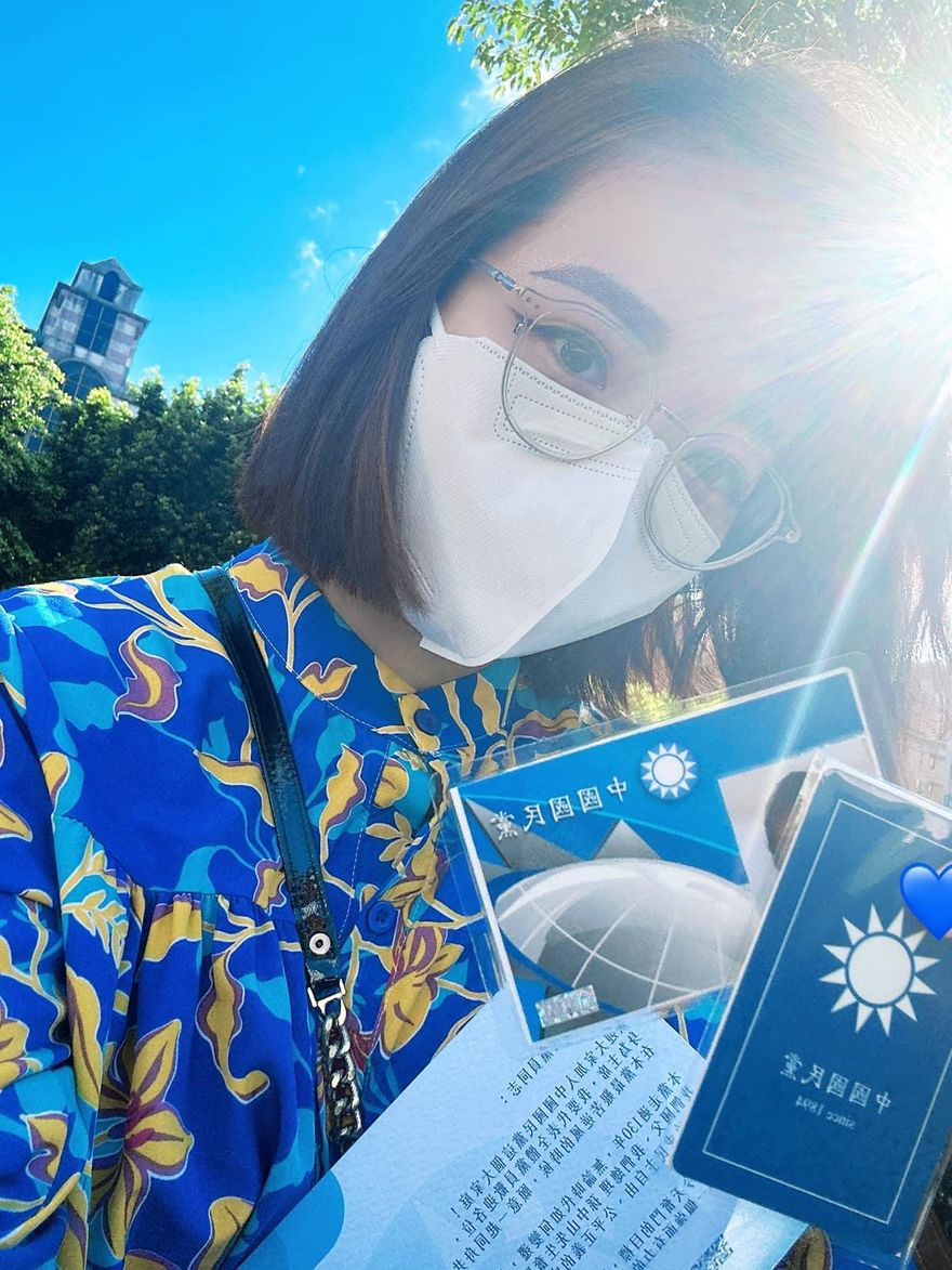 我還是柯粉！曾棄白投藍嗆「等著滅黨」的她宣布退出國民黨