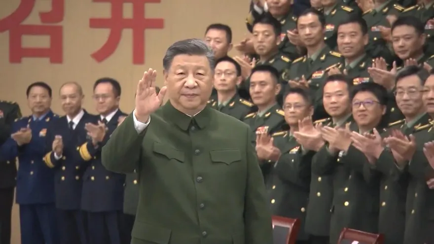 解放軍高官落馬後...習近平視察信息支援部隊　強調從嚴反腐