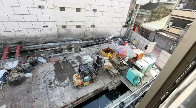 談判破局！台南北華街施工釀11戶傾斜　建商：不再補貼租金