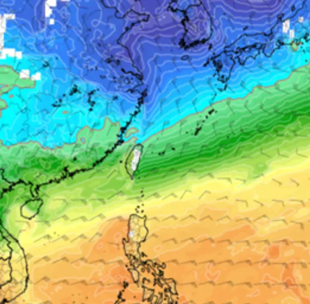 0度線壓境！強烈大陸冷氣團將襲　12/14起「連凍4天」