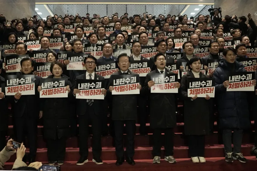 南韓在野黨彈劾尹錫悅失利　捲土重來再提案14日表決