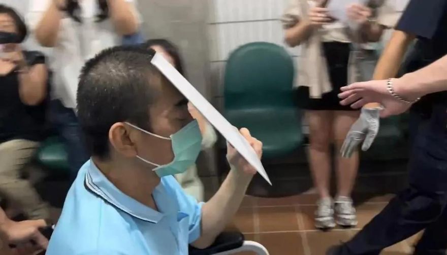 林明佐求500萬保外就醫　自稱「半殘之人」
