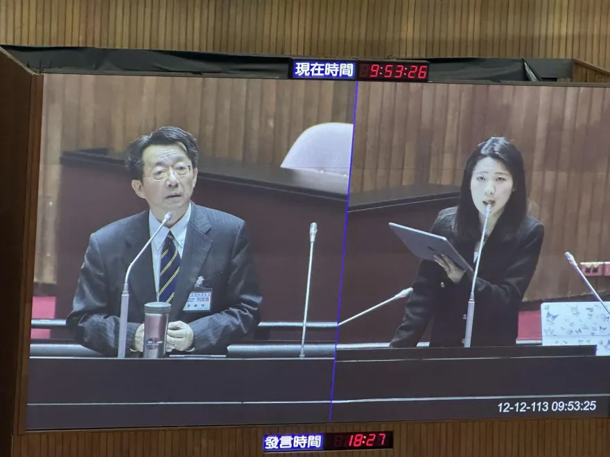 廖福特否決中天換照被打臉　被徐巧芯電爆啞口無言