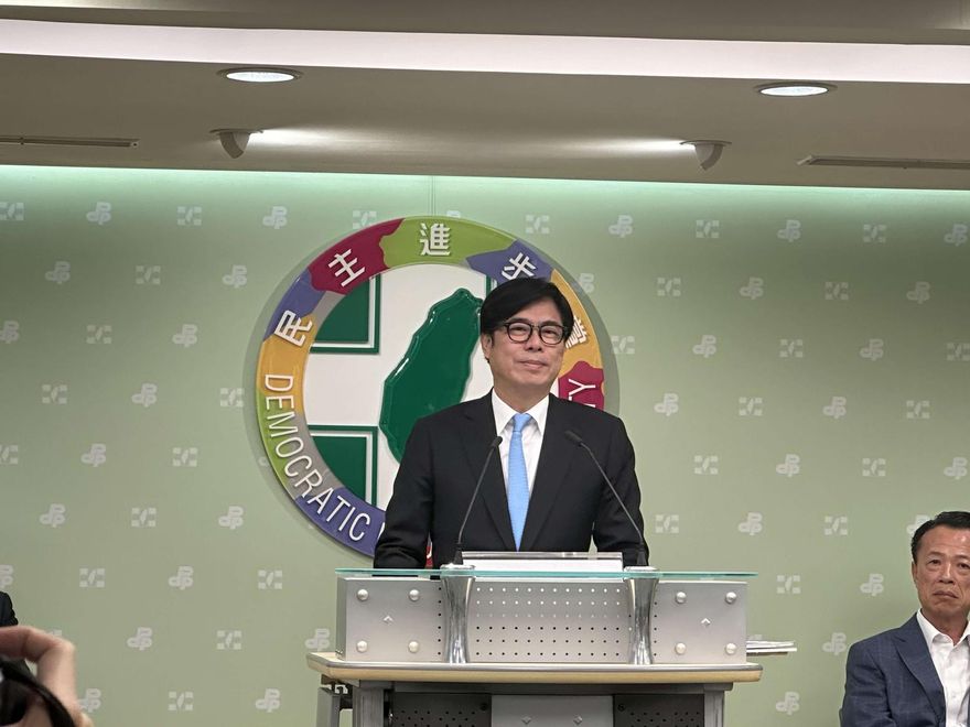 綠高雄市長初選何時開始？陳其邁喊越快越好：對選戰有加分