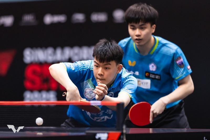 林昀儒、高承睿扳倒世界第1　勇闖世錦賽金牌戰