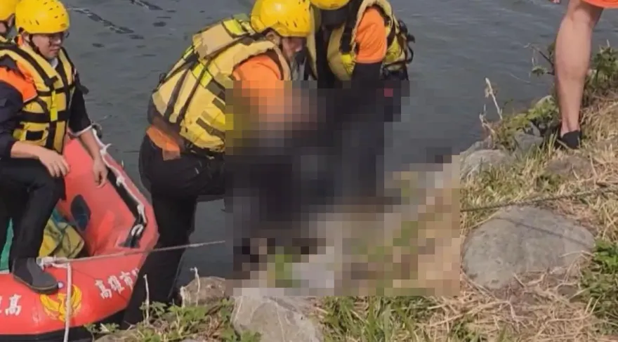碎屍案找到人鼻！今打撈到1塊「2x3人體組織」　頭顱恐遭鋸碎