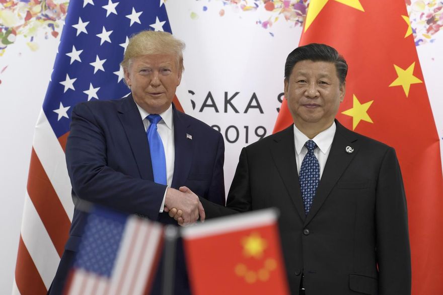 習近平應約與川普通話！雙方同意儘快舉行新一輪貿易會談