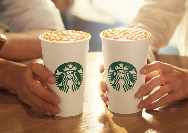 520超甜優惠！星巴克買1送1　超商特大咖啡「12杯520元」