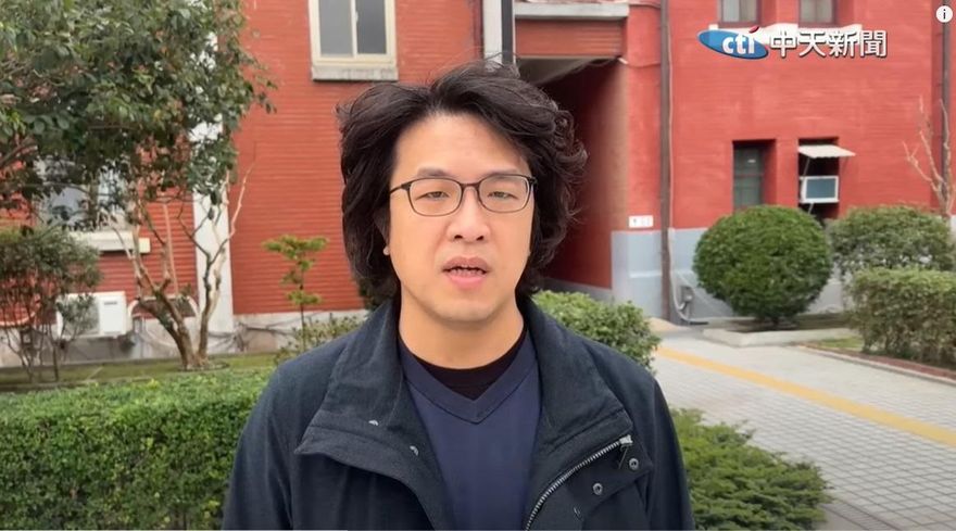 父親沈土城公司遭國台辦制裁　沈伯洋：呼吸就被說台獨