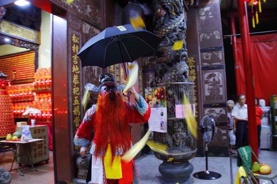 彰化鹿港5/25深夜百人「送肉粽」　廟方：避帶皮帶、項鍊