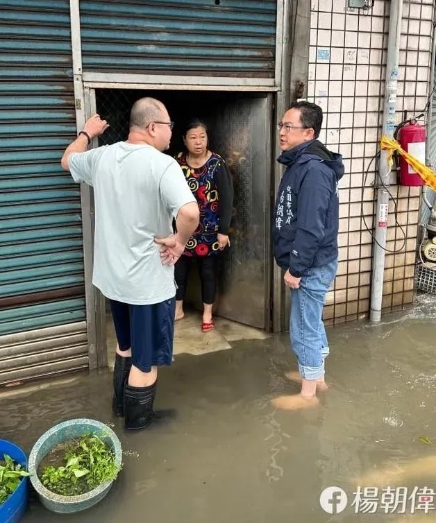 桃園暴雨「八德住家一週淹3次」　  民眾抱怨：擋水板沒用