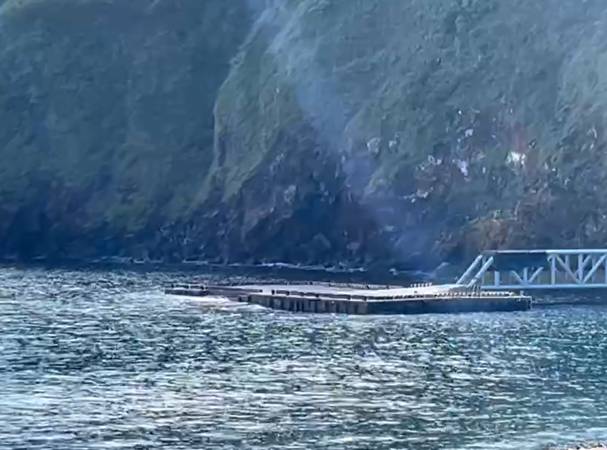 要變天了！鋒面來襲掀風浪　龜山島5/29封島一天