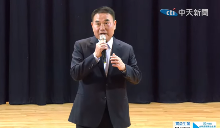 黨主席改選朱立倫喊「願交棒」　鍾東錦表態支持盧秀燕