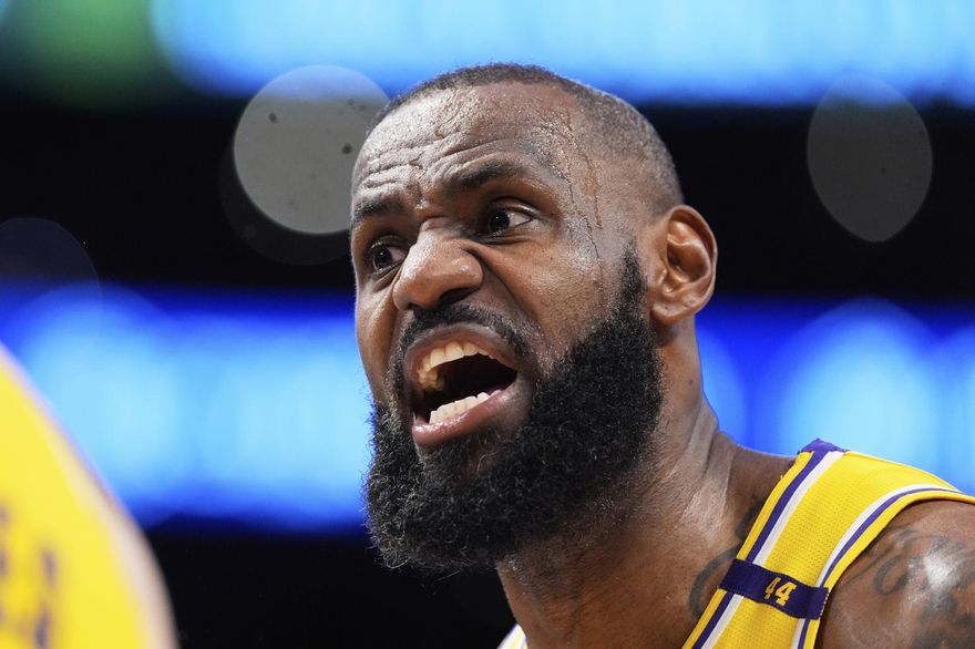 NBA/詹皇下季是否再戰一年？經紀人：我不知道