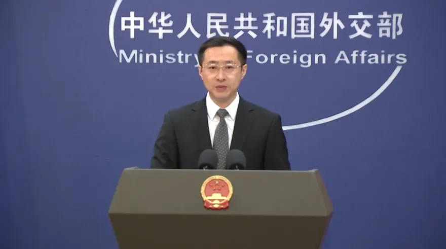 陸外交部：中方決定不同意台灣地區參加今年世衛大會