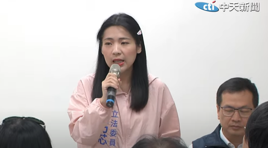 台大名醫涉性騷請辭理事長　徐巧芯轟衛福部裝死「當沒事」
