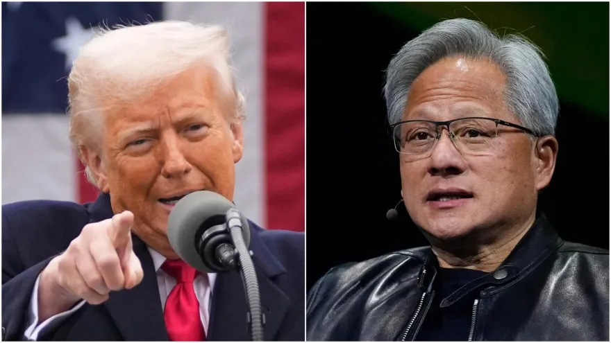 黃仁勳稱美中AI實力勢均力敵　籲川普政府修改晶片出口分級