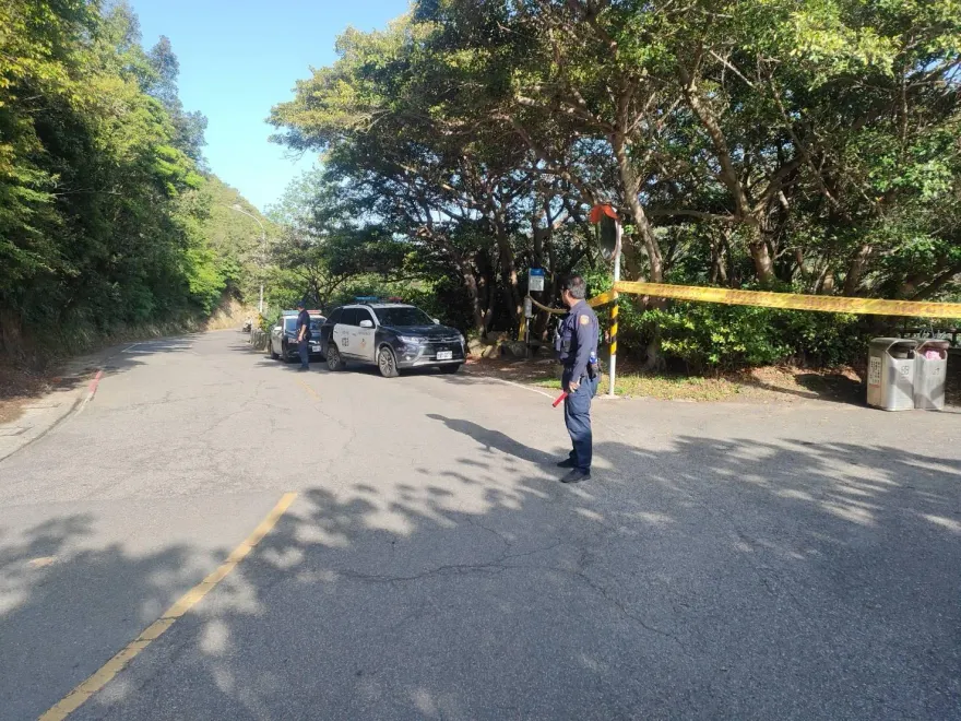 北投泉源路驚見「男屍懸空晃蕩林間」　晨運民眾嚇壞