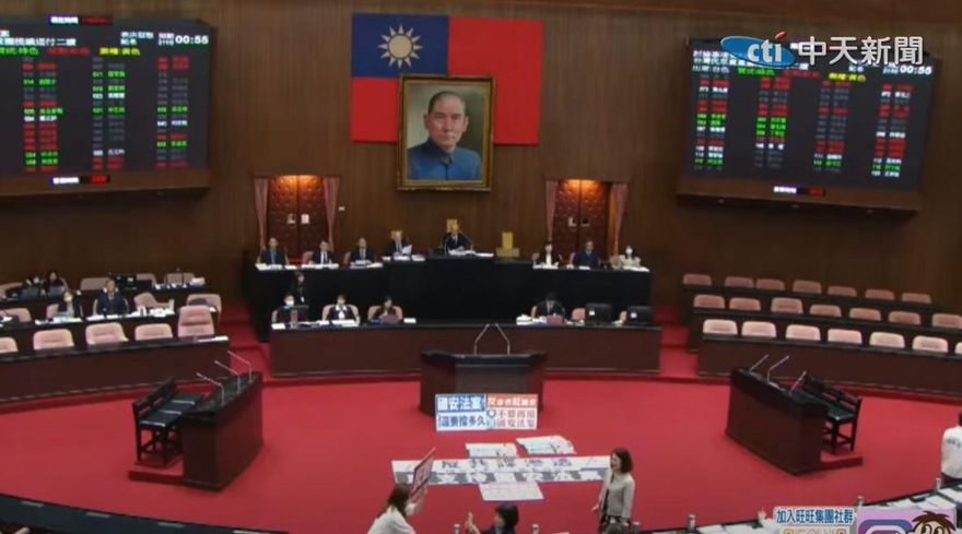 「反戒嚴公投」遭杯葛　國民黨：對綠營害怕人民深表遺憾