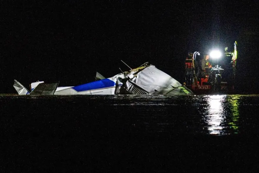美國4月連環空難！內布拉斯加州小飛機墜河　再添3死