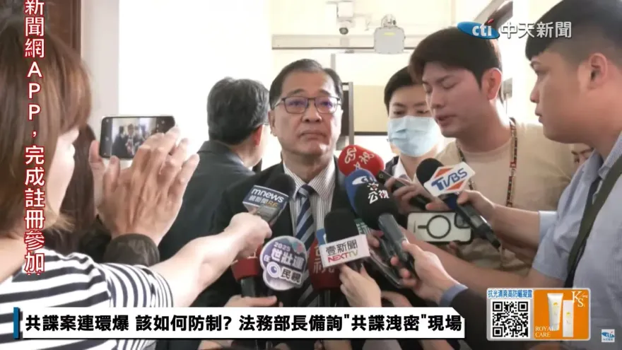 大罷免幽靈連署「辦藍不辦綠」？　鄭銘謙公開回應