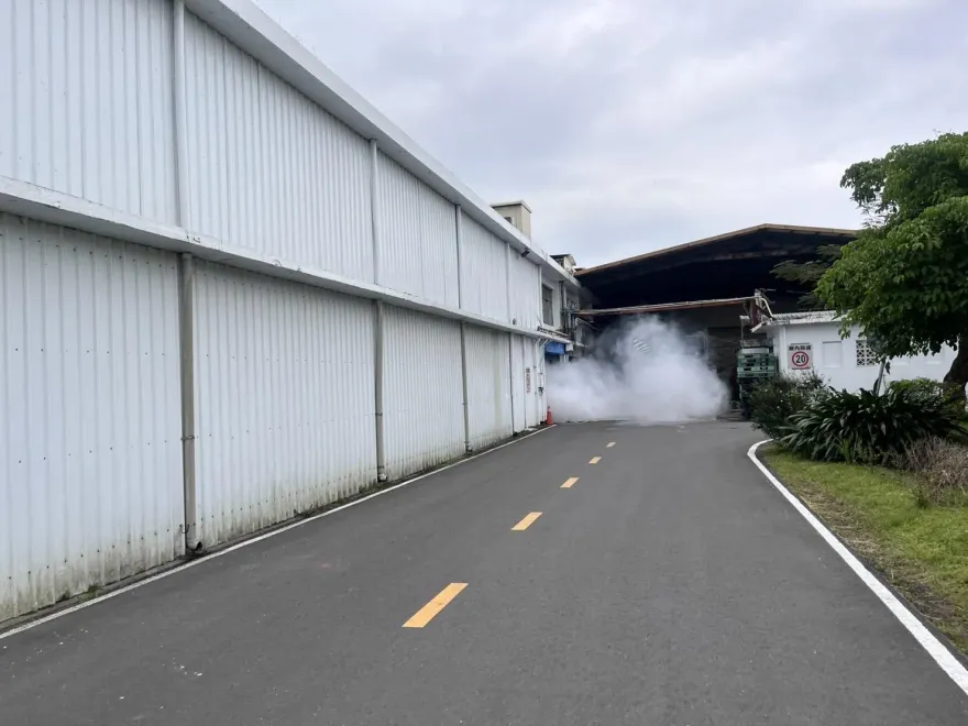 快訊/宜蘭東和食品工廠氨氣外洩　消防緊急封鎖成功止漏
