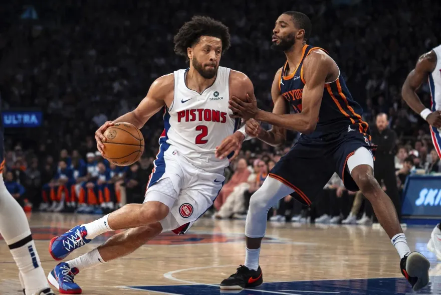 NBA/活塞終結季後賽15連敗　康寧漢33分率隊打趴尼克