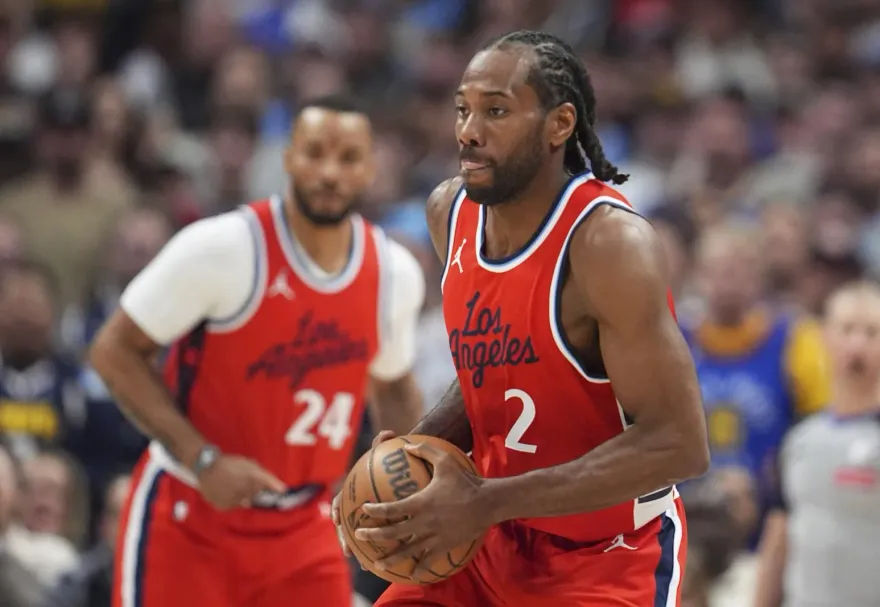 NBA/倫納德爆砍39分！　快艇105：102打下金塊扳平系列賽