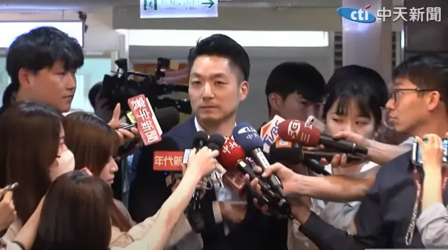 台北5藍委罷免二階全過　蔣萬安：一定和他們站在一起