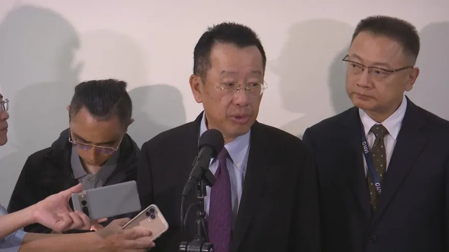 李文忠性騷案調查中　顧立雄說話了