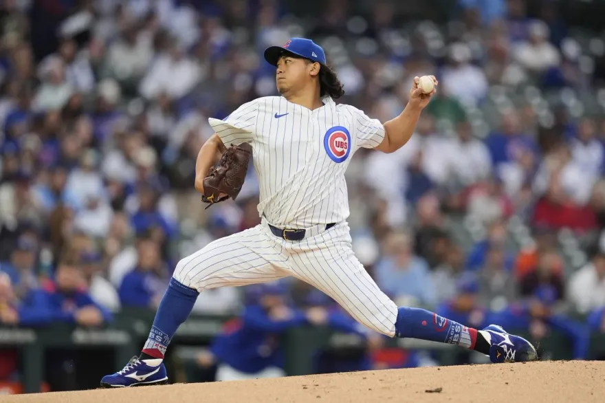 MLB/今永昇太5.2局挨3轟　小熊延長賽一棒擊沉道奇
